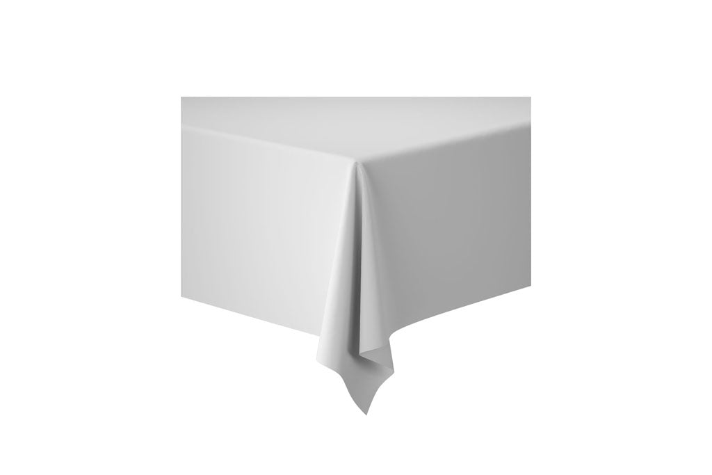 Tischdeckenrolle, Dunicel®, Vlies mit hoher Blickdichte bei 110g/m², Weiß, 1,18 m breit, 40 m lang